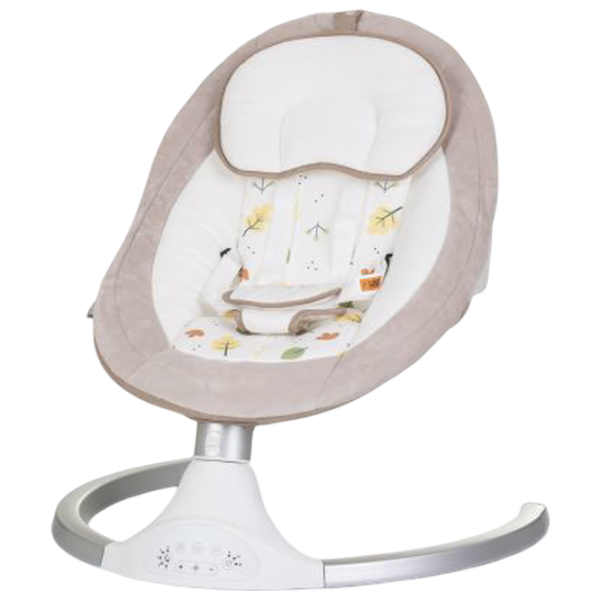 Leagăn pentru bebeluși Chipolino Brida (SHEBR0242MA) 9 kg/ Beige photo 3 Leagăn pentru bebeluși Chipolino Brida (SHEBR0242MA) 9 kg/ Beige photo 3