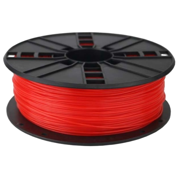 Филамент Gembird 3DP-PLA1.75-01-FR Flame Red photo 1 Филамент Gembird 3DP-PLA1.75-01-FR Flame Red photo 1