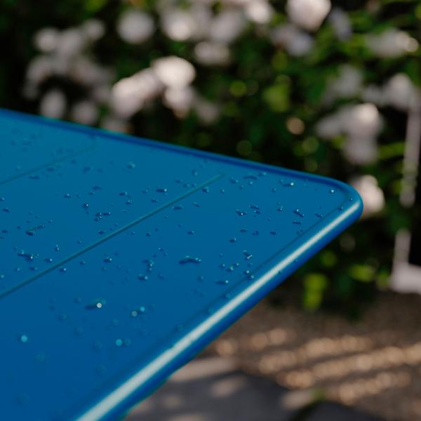 Садовый стол Ikea Sundso Квадратный / Dark Blue Тёмно синий photo 3 Садовый стол Ikea Sundso Квадратный / Dark Blue Тёмно синий photo 3