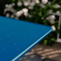 Садовый стол Ikea Sundso Квадратный / Dark Blue Тёмно синий photo 3