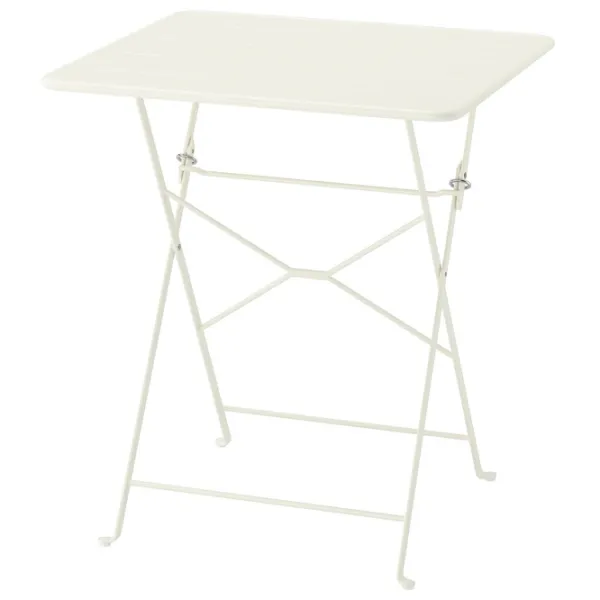 Masă de grădină Ikea Sundso Pătrat / White White photo 1