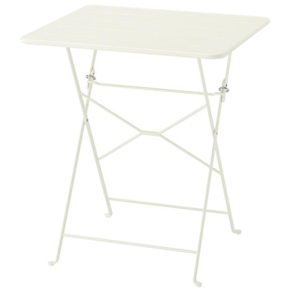 Masă de grădină Ikea Sundso Pătrat / White White photo 1
