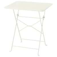 Садовый стол Ikea Sundso Квадратный / White Белый