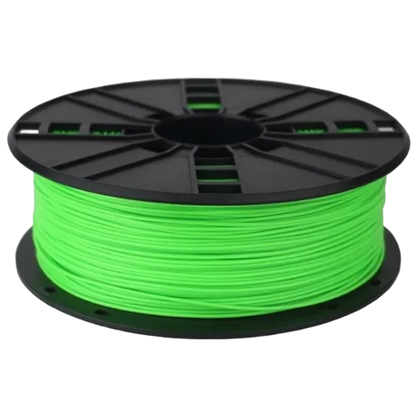 Филамент Gembird 3DP-PLA1.75-01-FG Flame-bright Green photo 1 Филамент Gembird 3DP-PLA1.75-01-FG Flame-bright Green photo 1
