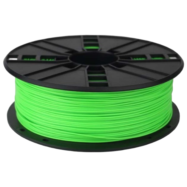 Филамент Gembird 3DP-PLA1.75-01-FG Flame-bright Green photo 1 Филамент Gembird 3DP-PLA1.75-01-FG Flame-bright Green photo 1