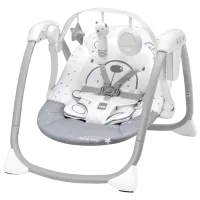 Leagăn pentru bebeluși CAM Midi (2600000105064) 9 kg/ Gray