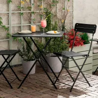 Садовый стол Ikea Sundso Квадратный / Антрацит Antracite photo 2