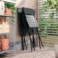 Садовый стол Ikea Sundso Квадратный / Антрацит Antracite photo 4