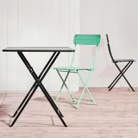 Садовый стол Ikea Sundso Квадратный / Антрацит Antracite photo 6