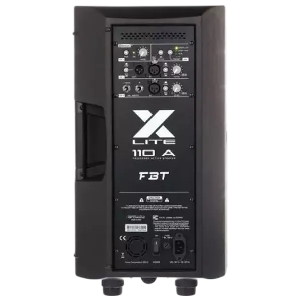 Активная колонка FBT X-Lite 110A Проводная / 1200 W / 127 дБ /  photo 6