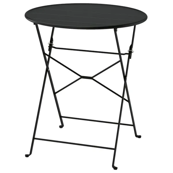Masă de grădină Ikea Sundso Rotund / Antracit Antracite photo 1 Masă de grădină Ikea Sundso Rotund / Antracit Antracite photo 1
