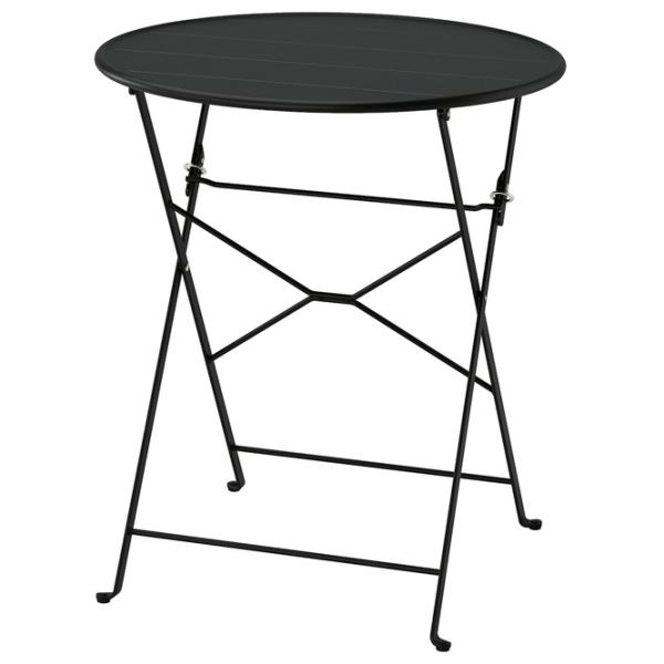 Masă de grădină Ikea Sundso Rotund / Antracit Antracite photo 1 Masă de grădină Ikea Sundso Rotund / Antracit Antracite photo 1