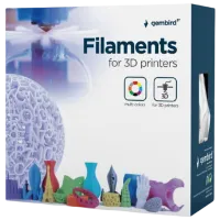 Filament Gembird 3DP-ABS1.75-01-G Green photo 2