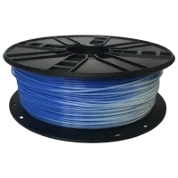 Filament Gembird 3DP-ABS1.75-01-BW Blue White