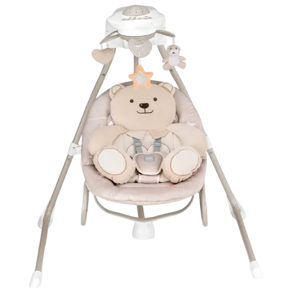 Детские качели CAM Gironanna Evo 260 (8005549043473) 9 кг/ Бежевый photo 2 Детские качели CAM Gironanna Evo 260 (8005549043473) 9 кг/ Бежевый photo 2