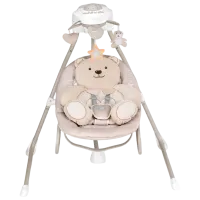 Leagăn pentru bebeluși CAM Gironanna Evo 260 (8005549043473) 9 kg/ Beige photo 2