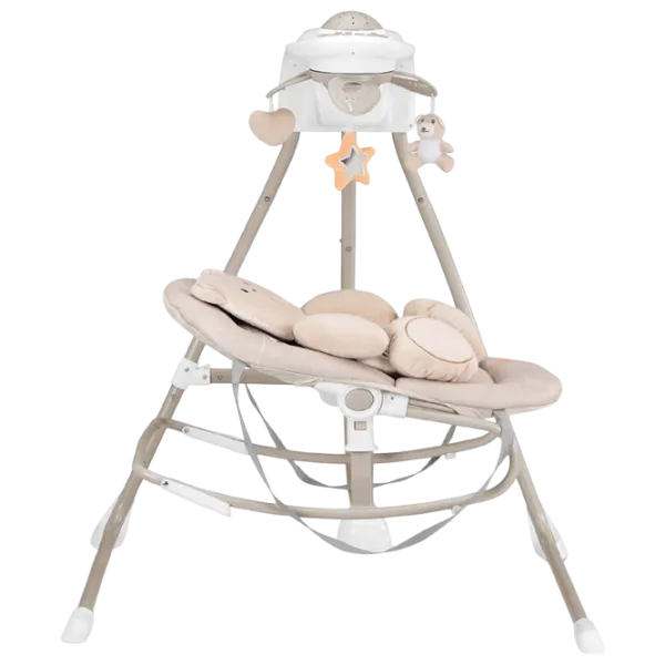 Детские качели CAM Gironanna Evo 260 (8005549043473) 9 кг/ Бежевый photo 3 Детские качели CAM Gironanna Evo 260 (8005549043473) 9 кг/ Бежевый photo 3