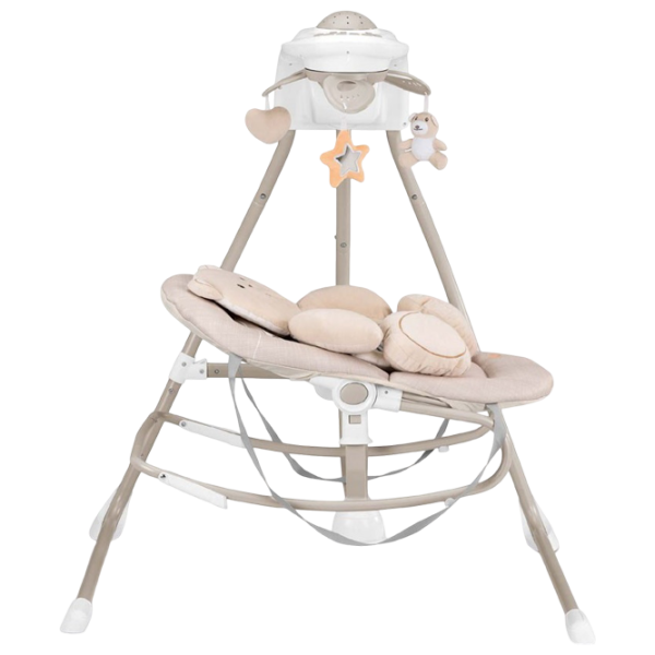 Детские качели CAM Gironanna Evo 260 (8005549043473) 9 кг/ Бежевый photo 3 Детские качели CAM Gironanna Evo 260 (8005549043473) 9 кг/ Бежевый photo 3
