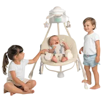 Leagăn pentru bebeluși CAM Gironanna Evo 260 (8005549043473) 9 kg/ Beige photo 6