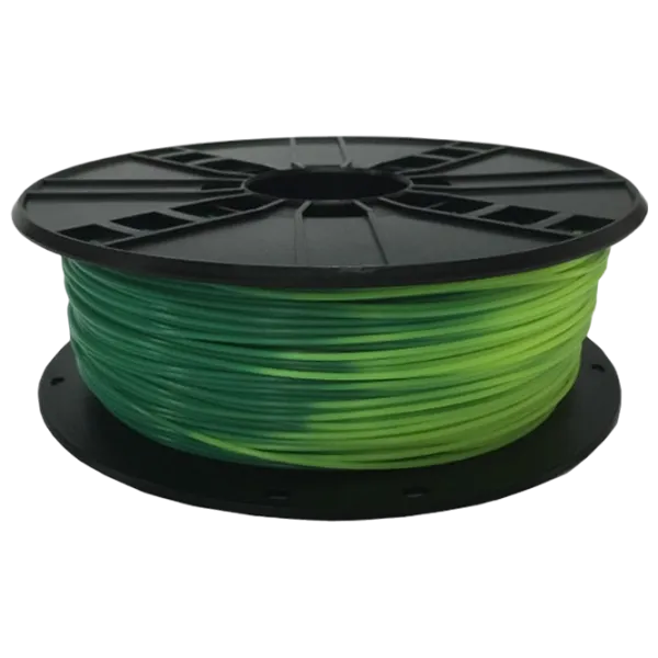 Filament Gembird 3DP-ABS1.75-01-BGYG Green Yellow photo 1