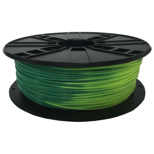 Filament Gembird 3DP-ABS1.75-01-BGYG Green Yellow photo 1