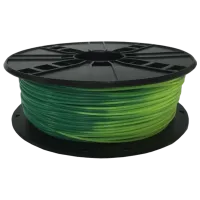 Filament Gembird 3DP-ABS1.75-01-BGYG Green Yellow