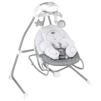 Leagăn pentru bebeluși CAM Gironanna Evo 260 (2600000100847) 9 kg/ Gray