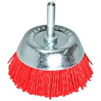 Perie conică din sârmă ondulată S&R 136840075 75 mm