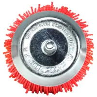 Конусная проволочная щётка S&R 136840075 75 мм photo 3