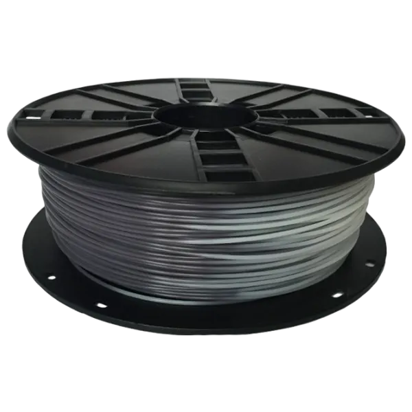 Филамент Gembird 3DP-ABS1.75-01-GW Gray White photo 1