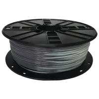 Filament Gembird 3DP-ABS1.75-01-GW Gray White
