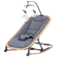 Детские качели Chipolino Velvet (SHEVL02301GT) 9 кг/ Серый