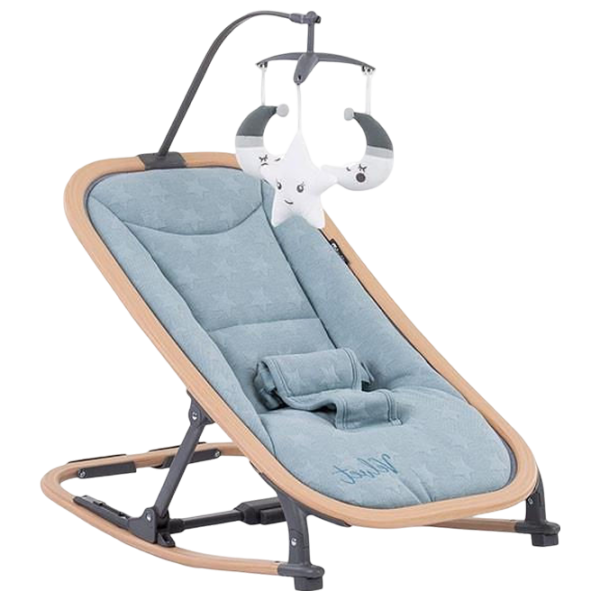 Leagăn pentru bebeluși Chipolino Velvet (SHEVL02304SK) 9 kg/ Sky photo 1