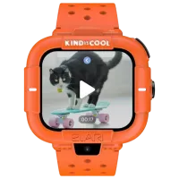 Детские часы Elari KidPhone Masha&Bear 1.76"/ Оранжевый photo 2
