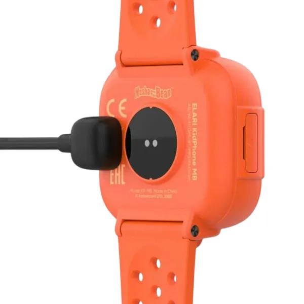 Ceas pentru copii Elari KidPhone Masha&Bear 1.76"/ Orange photo 5