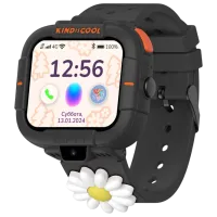 Детские часы Elari KidPhone Masha&Bear 1.76"/ Черный photo 2