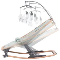 Детские качели Chipolino Velvet (SHEVL02303AL) 9 кг/ Зеленый photo 3