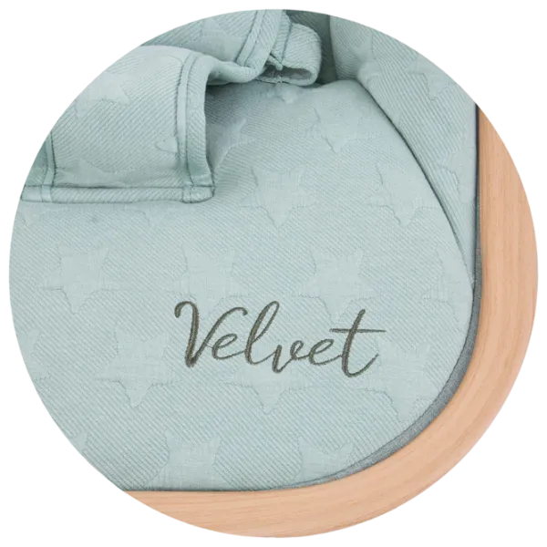 Leagăn pentru bebeluși Chipolino Velvet (SHEVL02303AL) 9 kg/ Green photo 5 Leagăn pentru bebeluși Chipolino Velvet (SHEVL02303AL) 9 kg/ Green photo 5