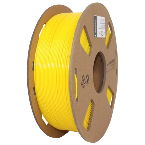 Филамент Gembird 3DP-PETG1.75-01-Y Желтый photo 2 Филамент Gembird 3DP-PETG1.75-01-Y Желтый photo 2