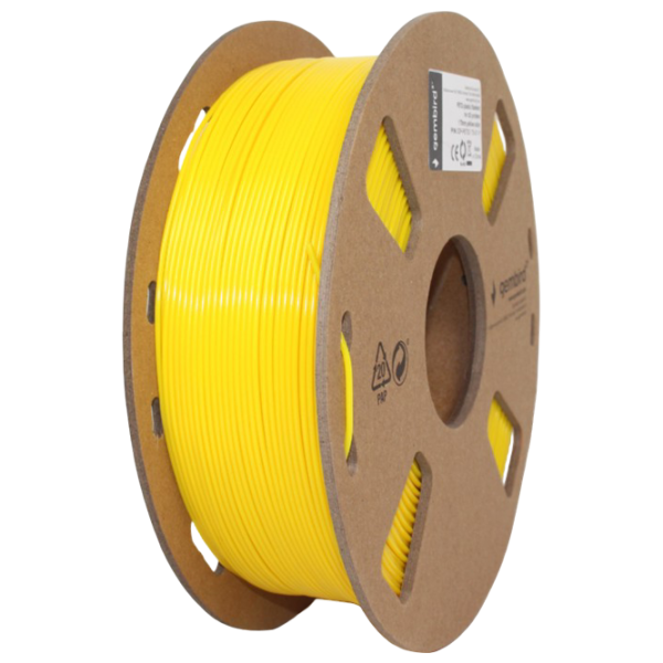 Филамент Gembird 3DP-PETG1.75-01-Y Желтый photo 2 Филамент Gembird 3DP-PETG1.75-01-Y Желтый photo 2