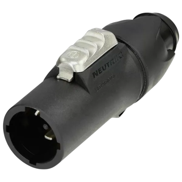 Mufă audio Neutrik NAC3MX-W-TOP Plastic / Black photo 1