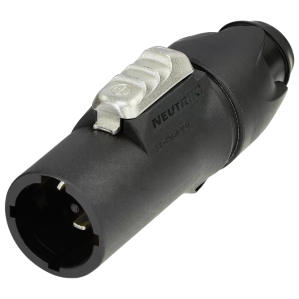 Mufă audio Neutrik NAC3MX-W-TOP Plastic / Black photo 1