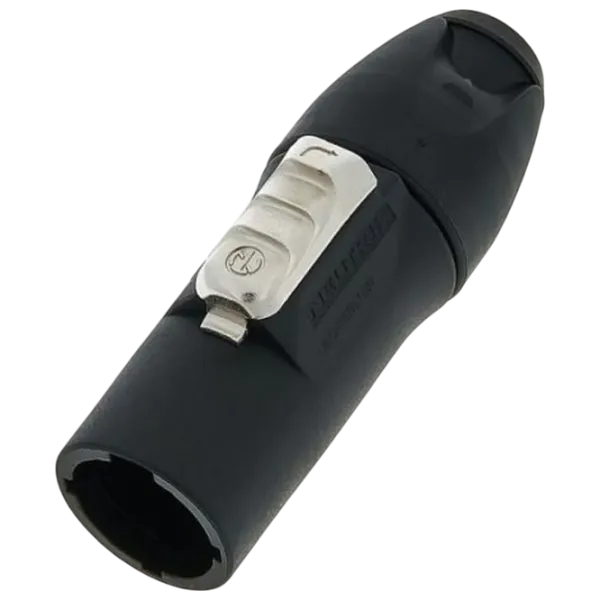 Mufă audio Neutrik NAC3MX-W-TOP Plastic / Black photo 2