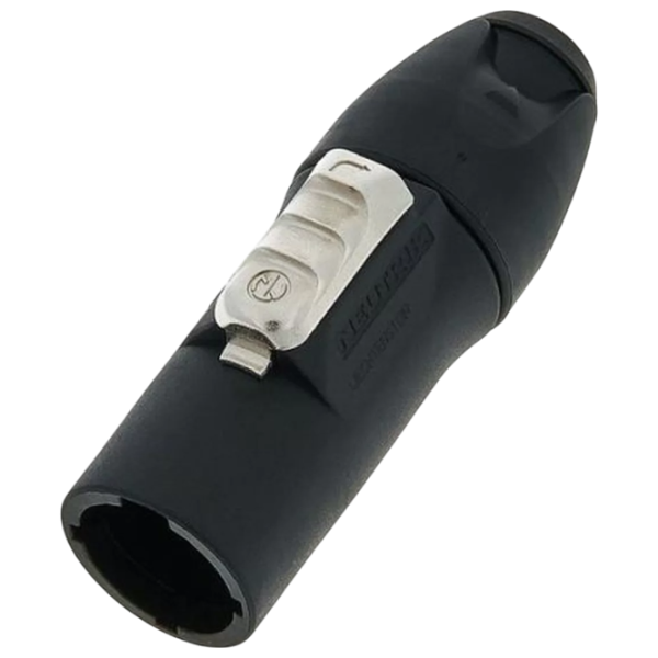 Mufă audio Neutrik NAC3MX-W-TOP Plastic / Black photo 2