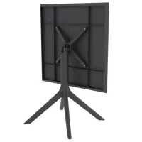 Masă de grădină AG SILVA P Pătrat / Antracit Anthracite photo 7
