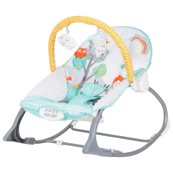 Детские качели Chipolino Melody (SHEML02402GN) 9 кг/ Зеленый photo 1