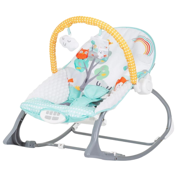 Детские качели Chipolino Melody (SHEML02402GN) 9 кг/ Зеленый photo 1