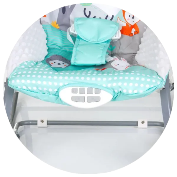 Детские качели Chipolino Melody (SHEML02402GN) 9 кг/ Зеленый photo 5