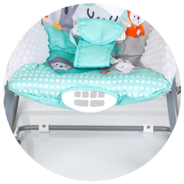 Детские качели Chipolino Melody (SHEML02402GN) 9 кг/ Зеленый photo 5