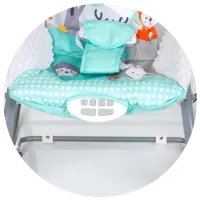 Детские качели Chipolino Melody (SHEML02402GN) 9 кг/ Зеленый photo 5